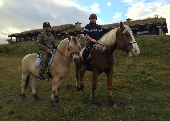 דירה Rondaplassen Kvam (Oppland)