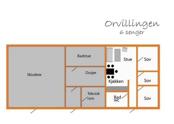 Rondaplassen 아파트 Kvam (Oppland)