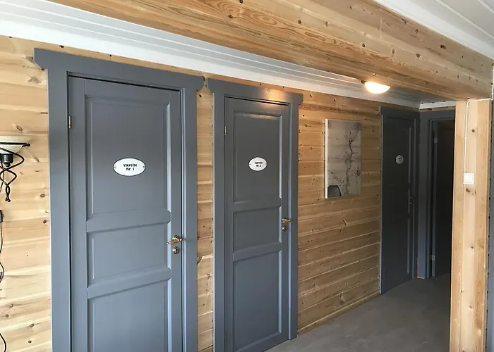 아파트 Rondaplassen Kvam (Oppland)